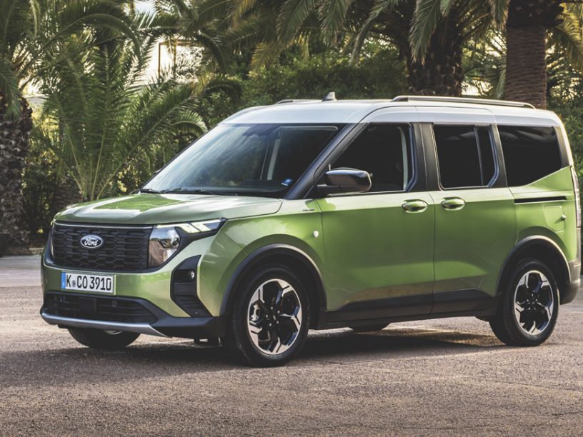 Veicoli commerciali Ford Tourneo Courier